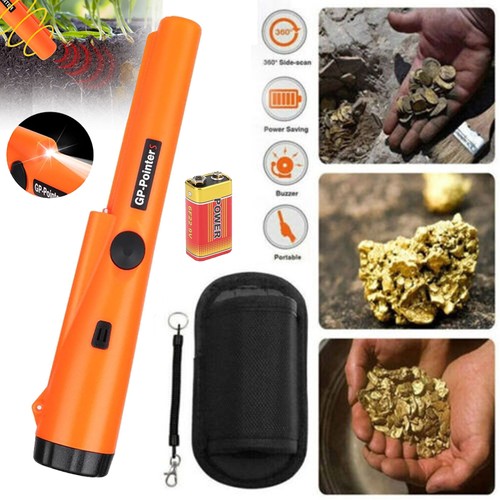 Metal detector pinpointer - metal,