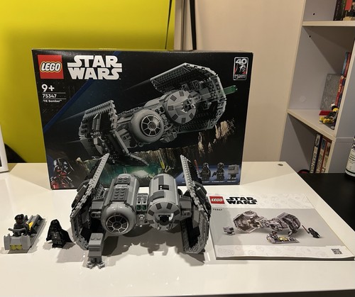 Lego star wars 75347 tie - star,