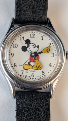 Vintage lorus disney - disney, mickey