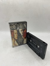 Sex Pistols Kiss This Cassette Tape