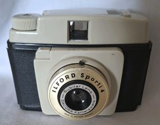 Vintage Ilford Sporti 4 Camera