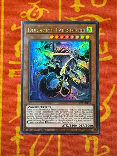 Yugioh doomking balerdroch - yugioh,