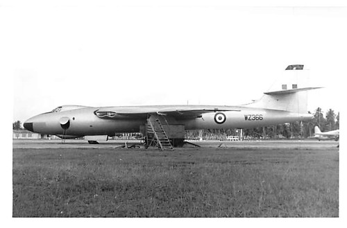 Photo wz366 vickers valiant - wz366,