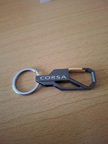 Vauxhall opel corsa keyring - vauxhall,