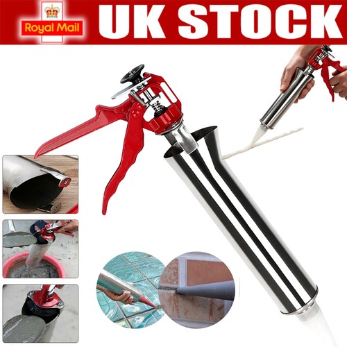 Tile grouting gun set cement - set,