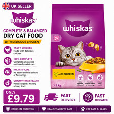 Whiskas 7+ Chicken Adult Dry