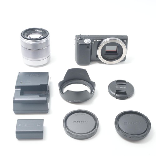 Sony nex black 2 - sony,