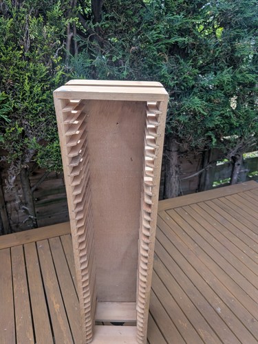 Ikea boalt wooden storage - boalt,