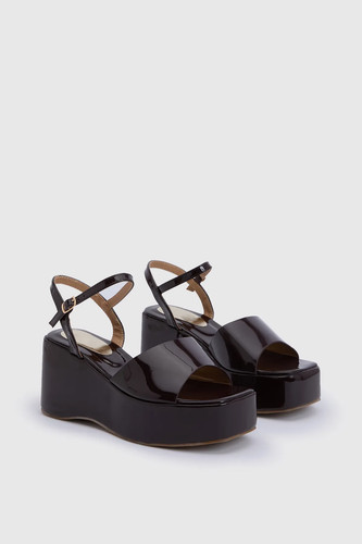 Faith chocolate wedges womens - faith,