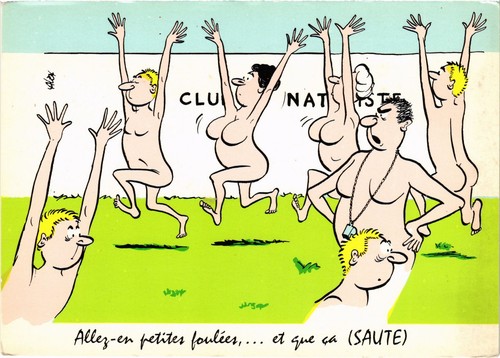 Cpm naturists humor - cpm,