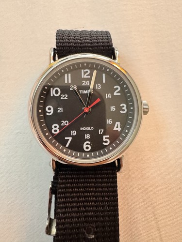 Timex watch t2n647 mens black - timex,