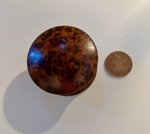 Small handmade moroccan - moroccan, thuya