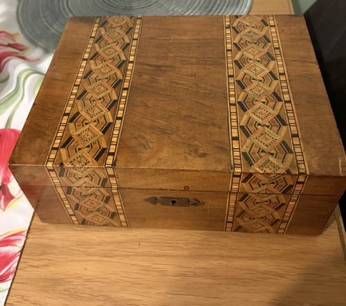 Victorian walnut inlaid - victorian,