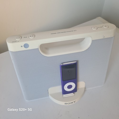 Sony docking station rdp m7ip - station, rdp-m7ip