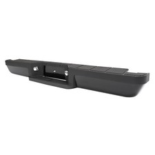 Black Steel Rear Bumper