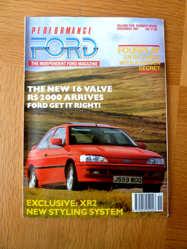 Performance ford magazine - performance,