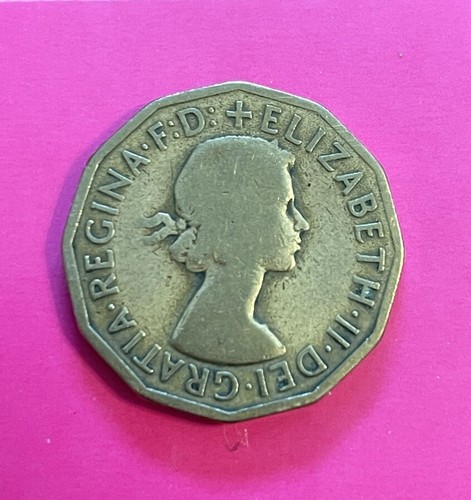 Rare three pence - rare,