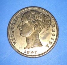 RARE DATE 1847 KEEP YOUR