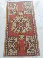 Antique Hand Woven Carpet Rug