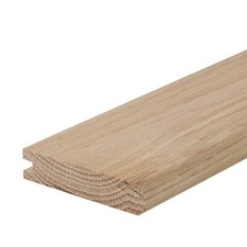 Solid Oak Stair Tread Nosing
