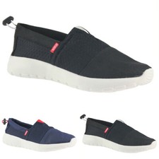 Mens Slip On Casual Canvas