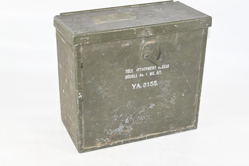 Vintage box army tele - vintage,