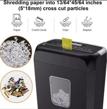 Commercial Paper Shredder