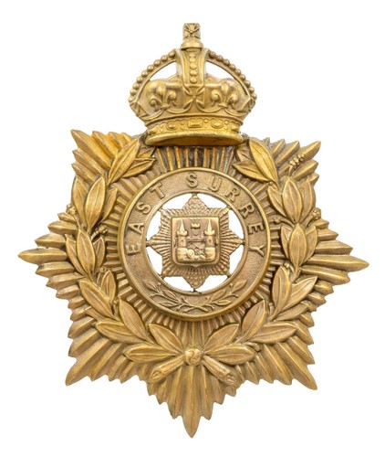 Helmet plate east surrey - plate, &