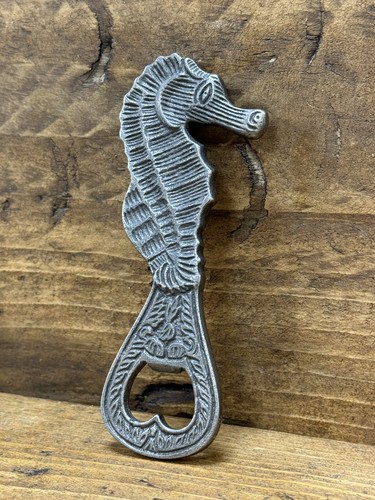 Seahorse cast iron handheld - iron,