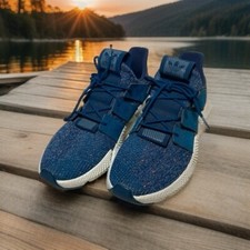 Adidas Prophere Blue Night Sneaker Shoes  Gymshoe  Men’s Size 12 AQ1026