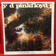 Pink Floyd A Saucerful Of Secrets Album Cover Art PICTURE/PRINT 11.5" x 11.5"
