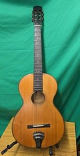 Rare Antique Late 19th/Early 20th Century 'romantic' Guitar In Birdseye Maple