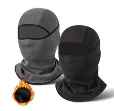 Balaclava Windproof Ski Mask Winter Thermal Fleece Hood Heavyweight Neck Warmer