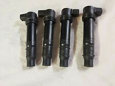 2006 Kawasaki Ninja zx636r C6F Original Ignition Coils Stick Spark Plug In 