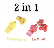 2 In 1 - Red FOX 40 Classic