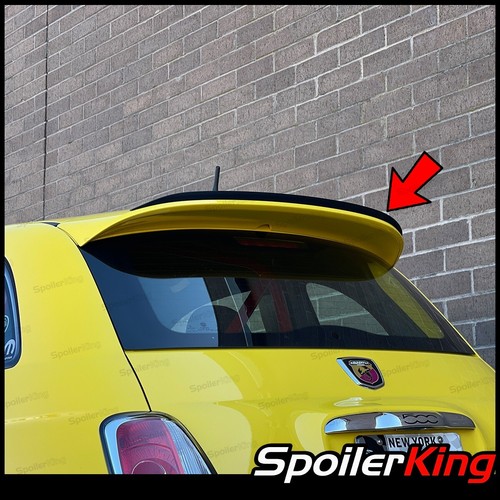Spoilerking rear add roof - rear, add-on