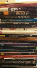 VARIOUS OPERA/ CLASSICAL/ BALLET / DANCE DVDS STARTING FROM £2.99 FREEPOST