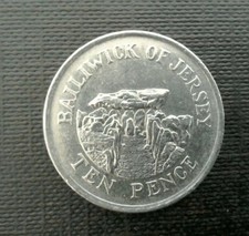1992 Bailiwick Of Jersey 10p
