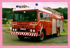 Photo - Glaxo Fire Service OSL372Y: 1983 Mountain Range Bedford TK - Lathalmond