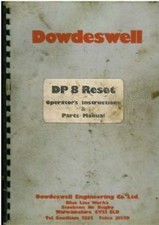 Dowdeswell DP8 Reset Plough