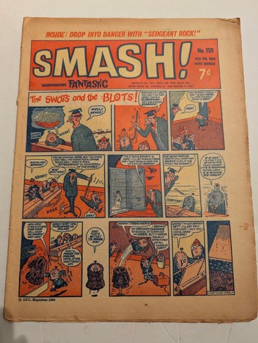 Smash comic 159 - comic, 15th