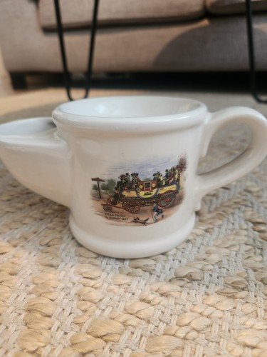Vintage shaving mug wade - by,