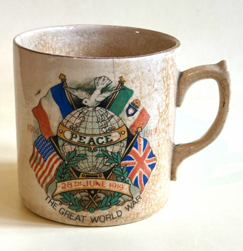 British iago wwi peace - british,