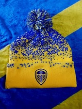 Leeds United  Bobble Hat