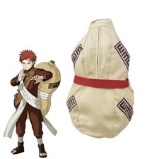 Naruto Gaara Cosplay Backpack Party Waist Canvas Shoulder Bag Satchel Bag Gift