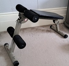 Weight Bench Abs Sit Up Decline Crunches Fitness Workout Foldable Home Gym