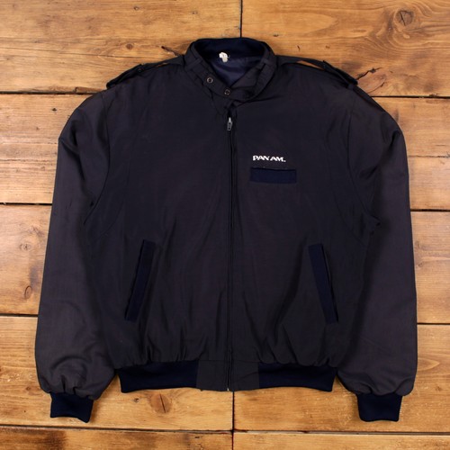 Vintage windbreaker jacket - windbreaker, l