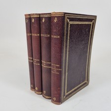 John Ruskin 4 Books George
