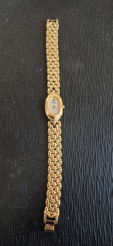 Vintage gold tone - seiko, quartz