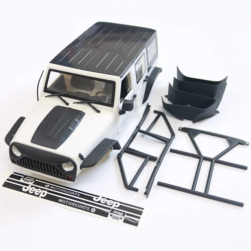 Kyx abs jeep body - kyx, 313mm